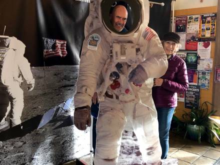 Flagstaff Astronaut Selfie