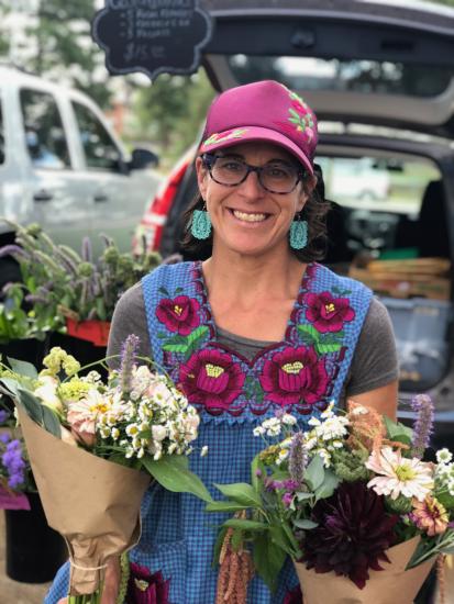 Community Market Flowers