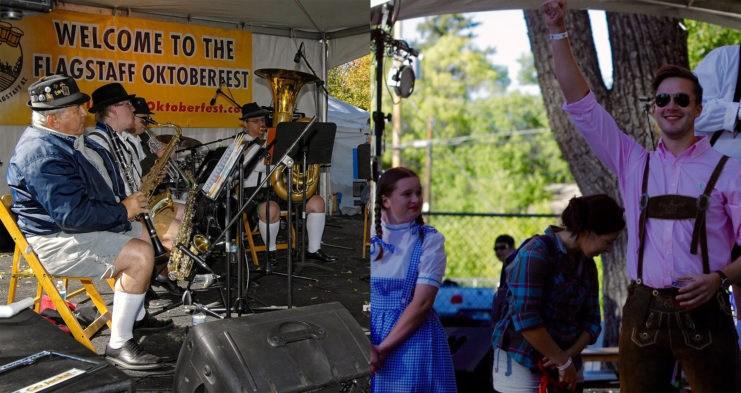 Flagstaff oktoberfest costume contest
