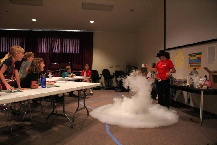 festival of science demonstration