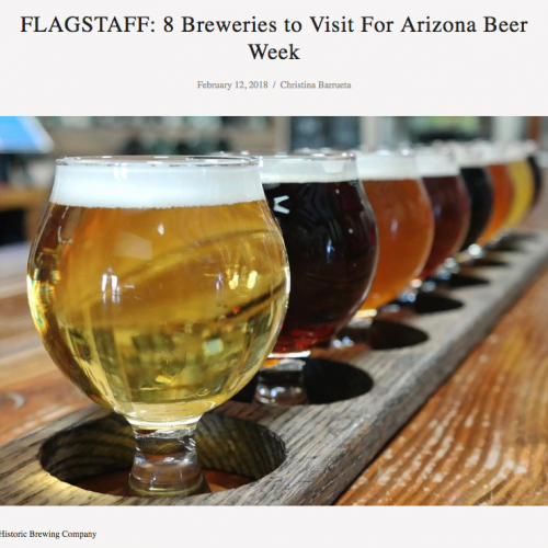 Arizona Beer Week 2024 Discover Flagstaff
