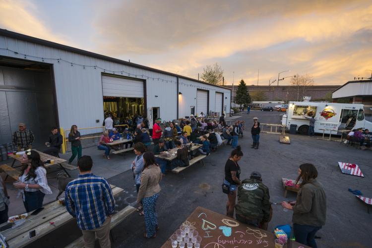 party at the brewery 