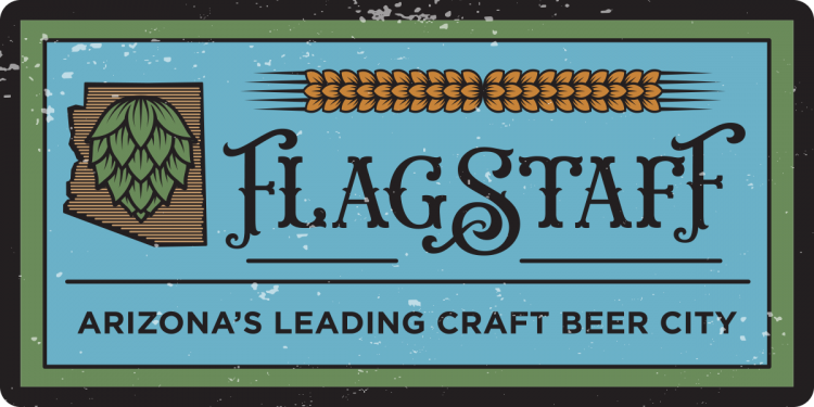 Flagstaff – Arizona's Leading Craft Beer City graphic