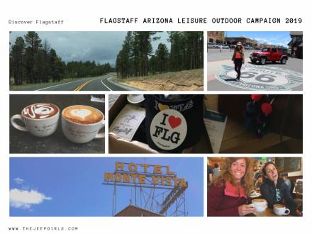 Discover Flagstaff Mood Board