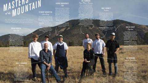 Escape to food mountain chefs