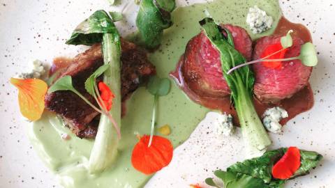 beef and bok choy