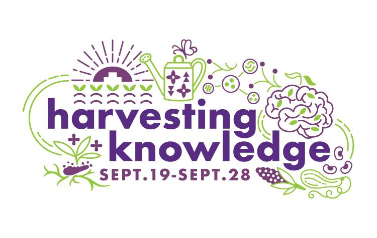 Harvesting Knowledge event logo