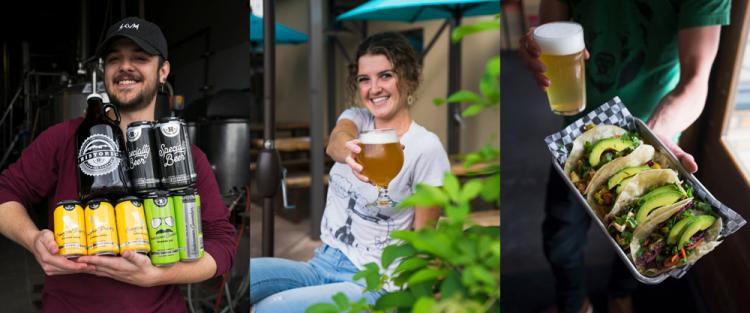 historic flagstaff collage