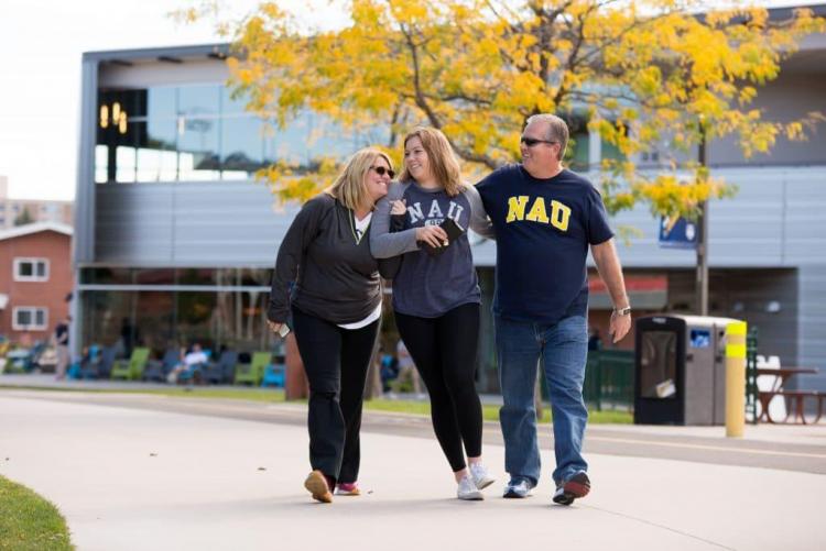 Top 10 things to do with your parents during NAU’s Family Weekend