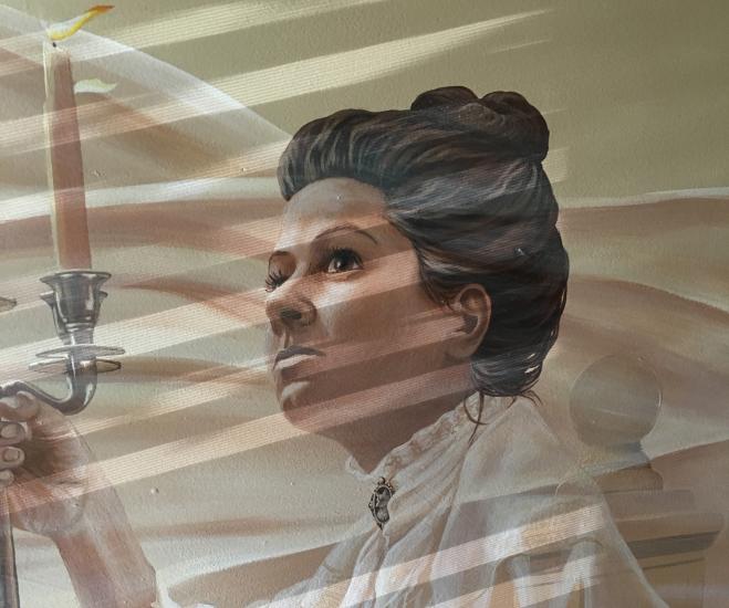 Mural Mice - Mabel Milligan