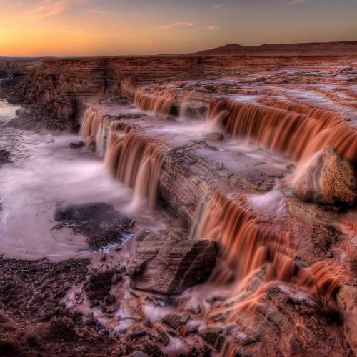 grand falls of little colorado river