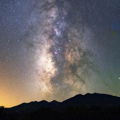 Milky Way in Flagstaff sky