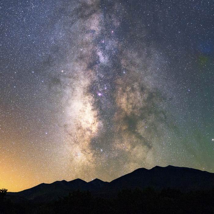 Milky Way in Flagstaff sky