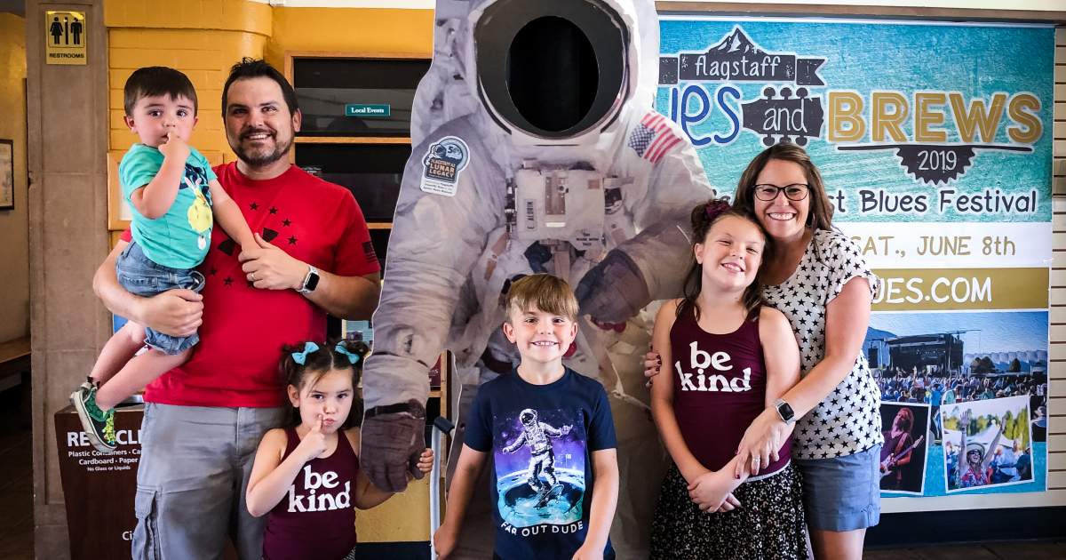 Family Fun in Flagstaff: Discovering Flagstaff's Lunar Legacy