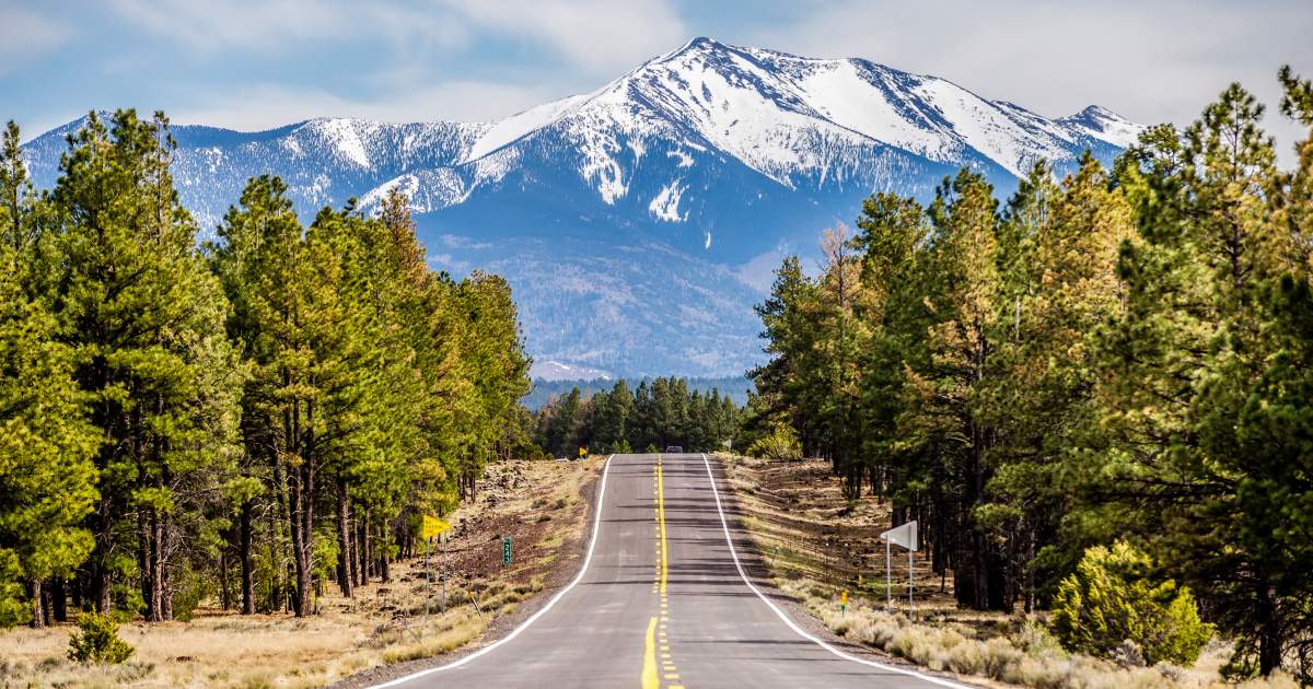 Day Trips To Flagstaff AZ Mountains Natural Wonders