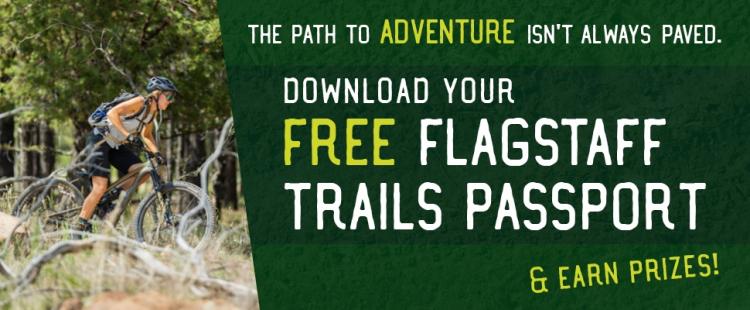 Click to sign up for the free Flagstaff Trails Passport