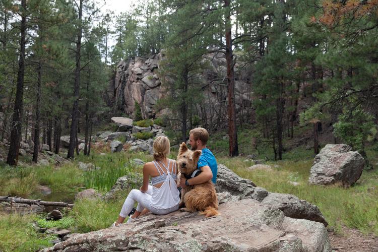 Dog Hike Griffith Spring