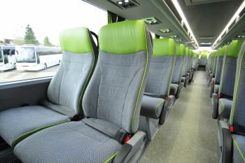 Flixbus Interior