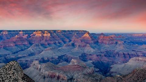 Sunset at Grand Canyon