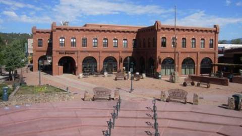 Heritage Square in downtown Flagstaff