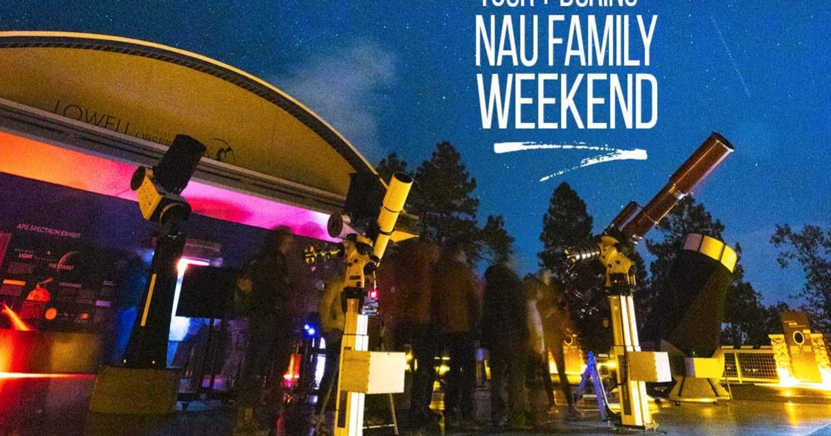 Top 10 things to do with your parents during NAU’s Family Weekend