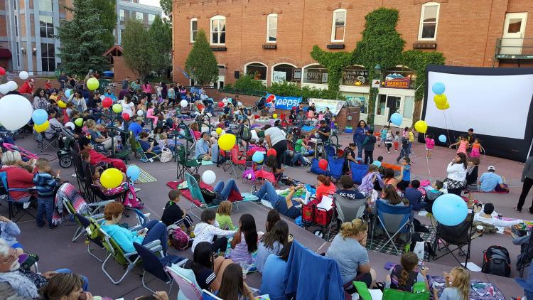 Movies on the Square