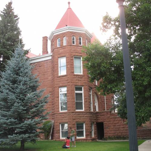 nau old main building