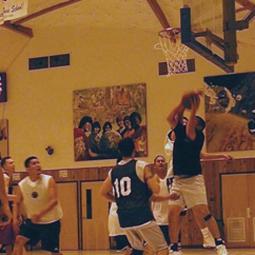 local basketball game