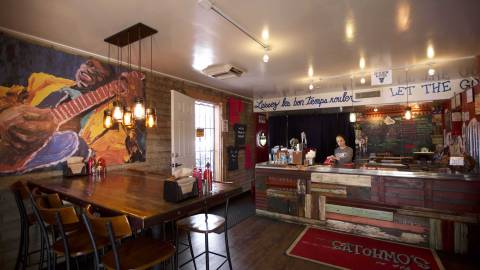 Satchmo's Cajun & BBQ Video